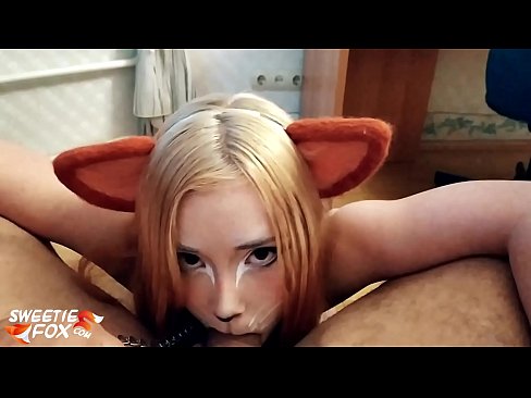 ❤️ Kitsune slikke dick en cum yn har mûle ️ Seksfideo by ús fy.ixiporn.ru ❤